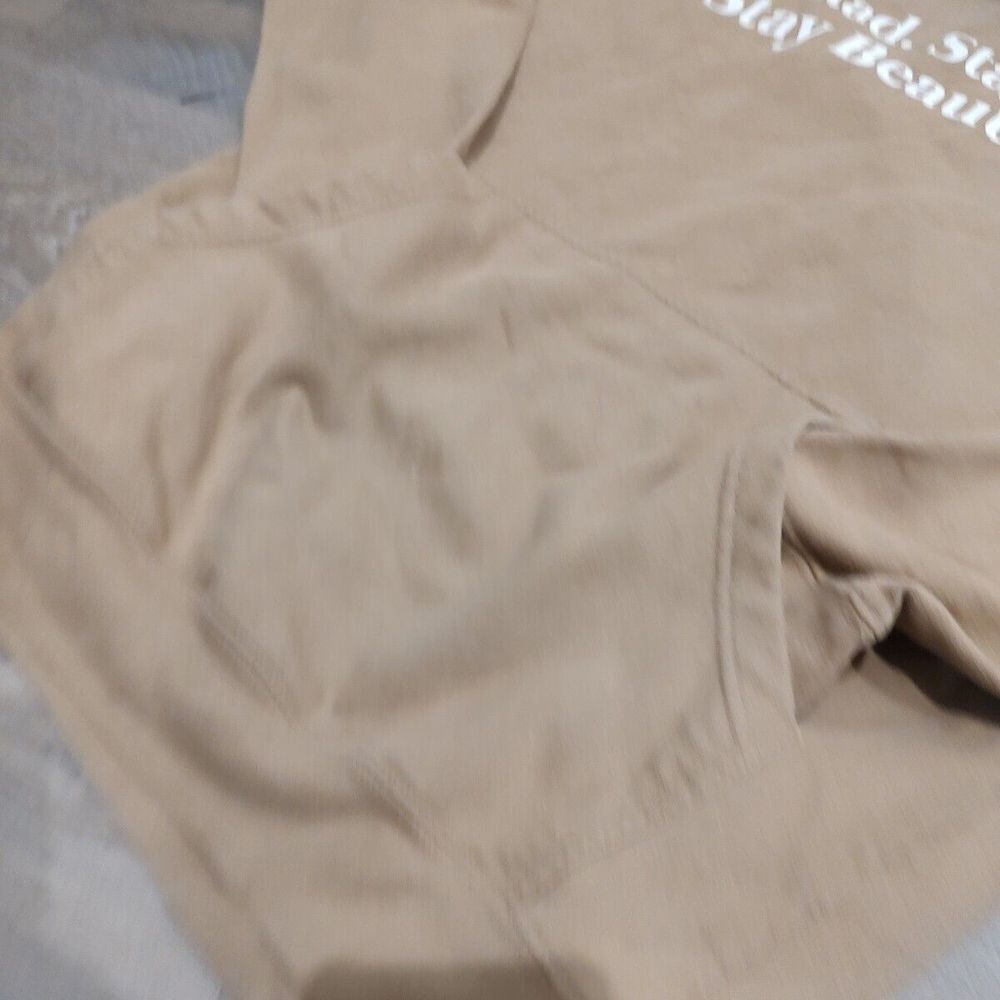 Fanjoy Unisex Hoodie Sweatshirt Small Brown Long Sleeve Acacia Kersey Merch - Picture 3 of 6